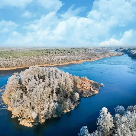 Skandinavisches In Mirow Semesterbostad Granzow