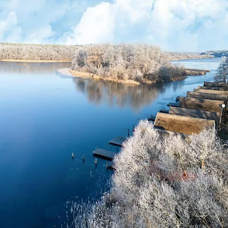 Skandinavisches In Mirow Semesterbostad