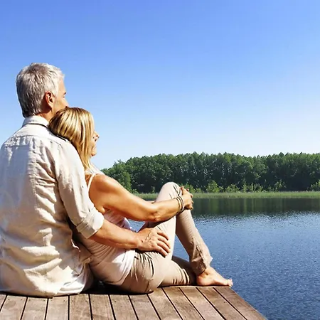 Skandinavisches In Mirow Semesterbostad *